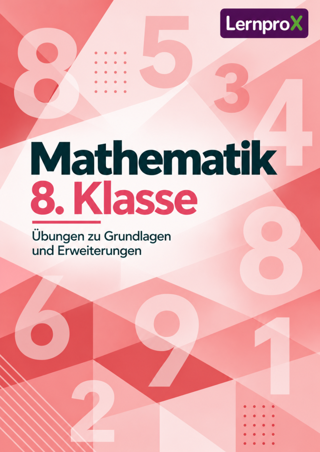 Mathematik 8. Klasse (erhältlich ab dem 1. Oktober 2026)