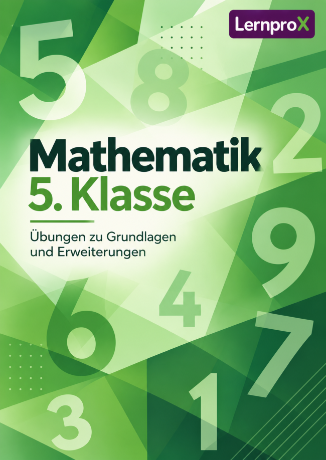 Mathematik 5. Klasse (erhältlich ab dem 1. Oktober 2026)